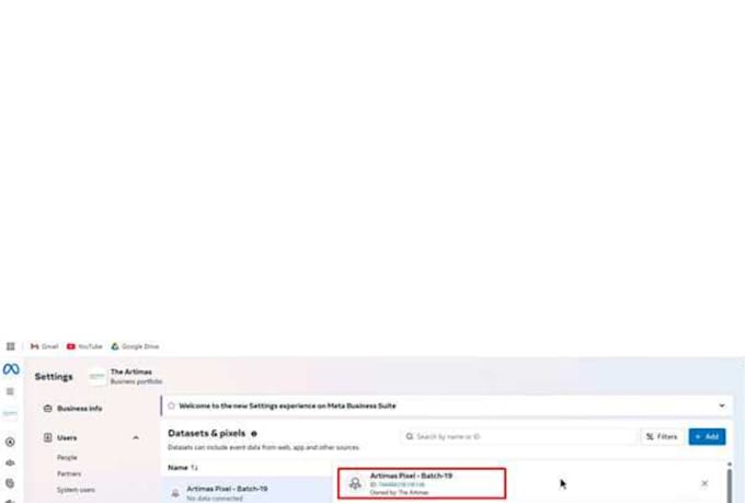 audit and fix meta pixel, conversion API and ga4 tracking